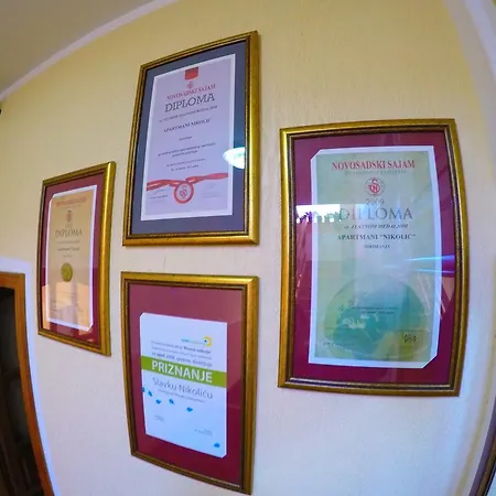Nikolic Apartment Sokobanja
